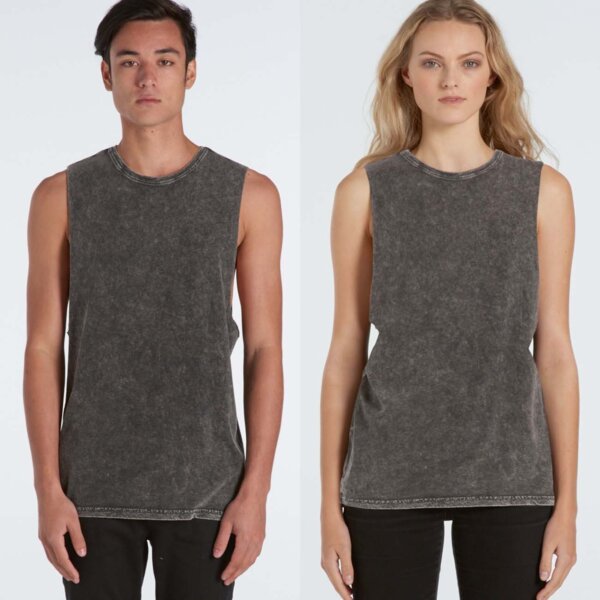 AS Colour Mens Stone Wash Barnard Tank Thumbnail