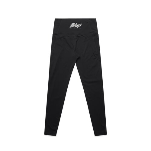 Black Out Full Length Leggings  Thumbnail