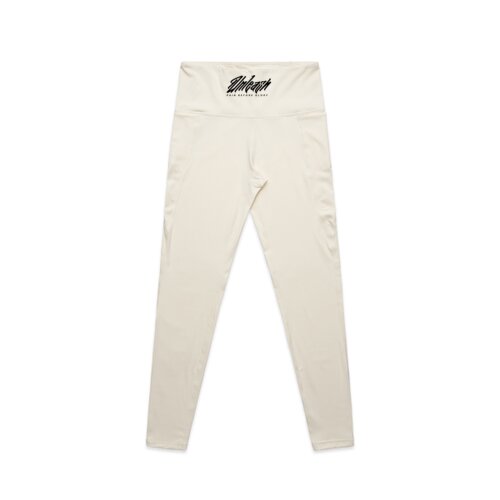 White Out Full Length Leggings  Thumbnail