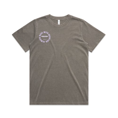 Move With Intention Woman's Heavy Faded Tee Thumbnail