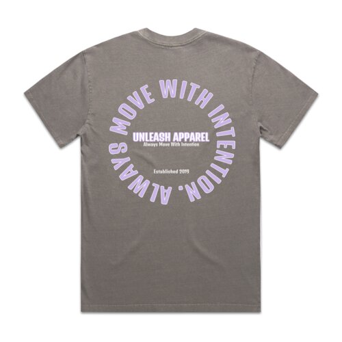 Move With Intention Men's Heavy Faded Tee Thumbnail