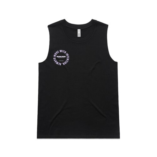 Move with Intention Woman's Tank Thumbnail