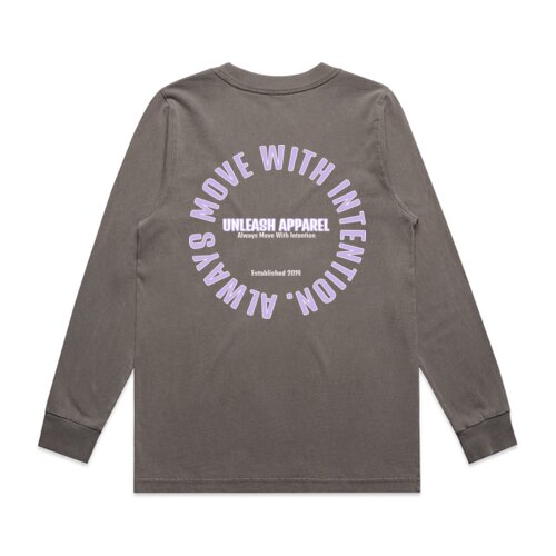 Move With Intention Woman's Long Sleeve Thumbnail